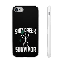 Load image into Gallery viewer, Shit Creek Survior Flexi Phone Cases
