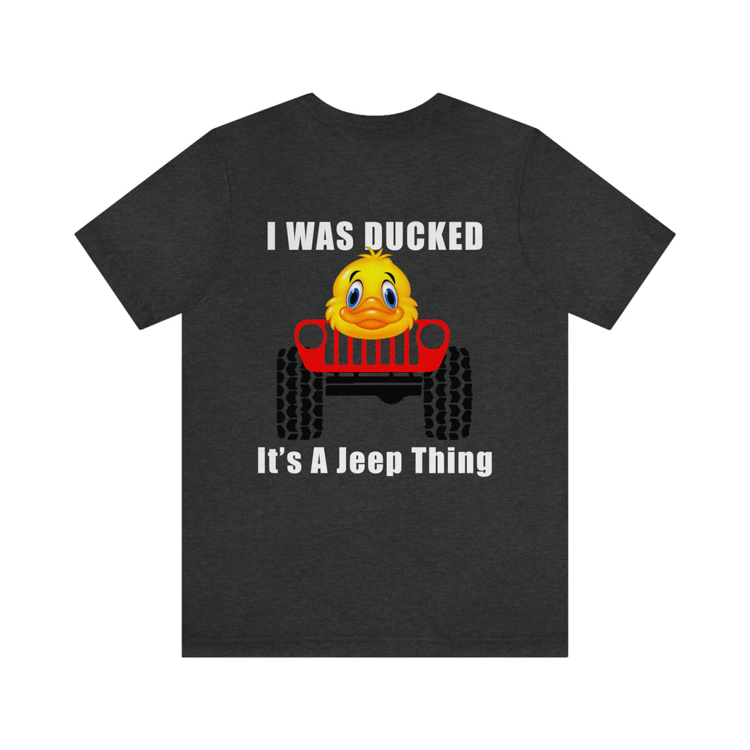 It's A Jeep Thing Unisex Tee