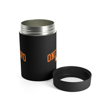 Load image into Gallery viewer, Orange One Bravo Logo Can Holder
