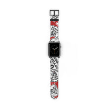 Load image into Gallery viewer, Glacial Lakes Chapter Apple Watch Band
