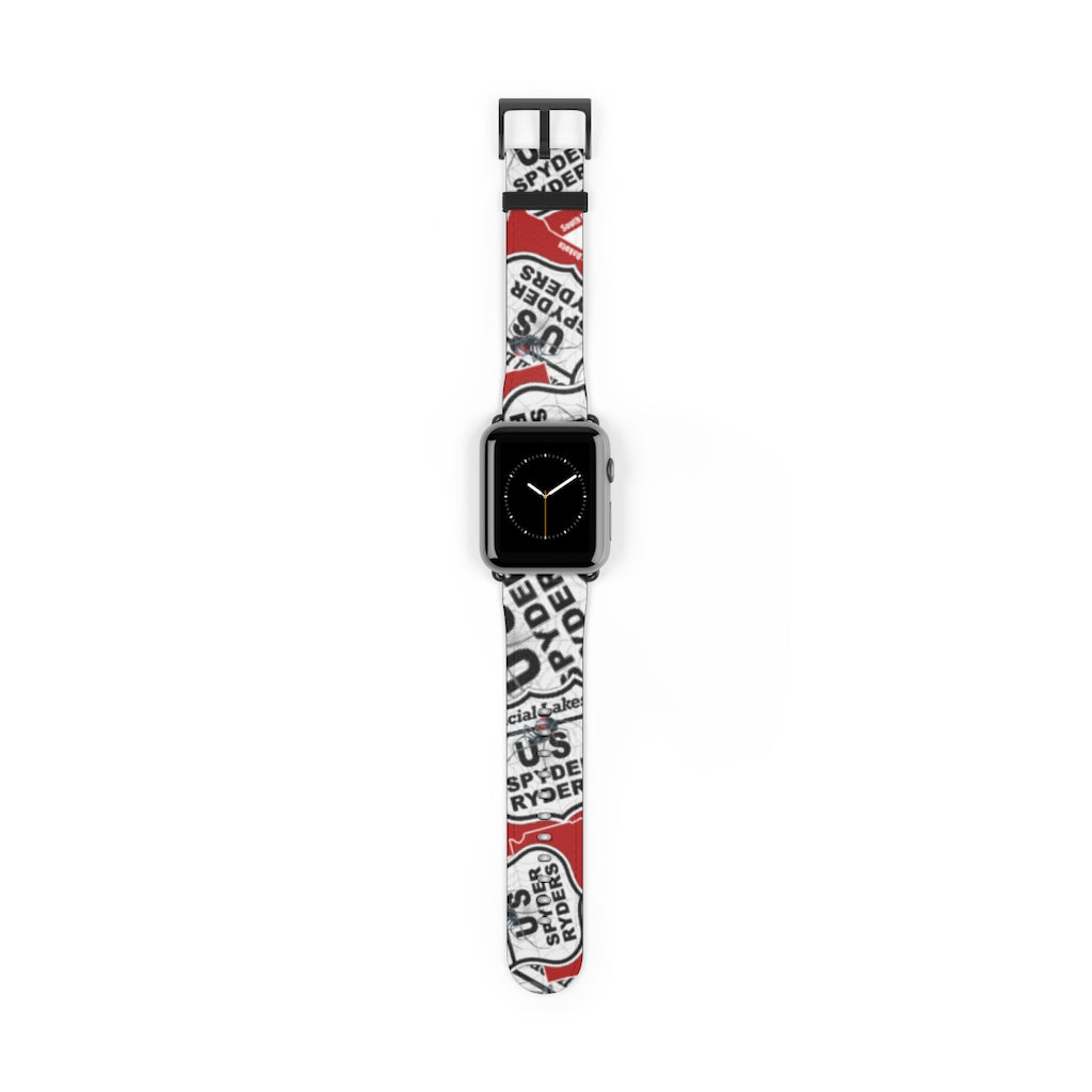 Glacial Lakes Chapter Apple Watch Band