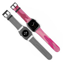 Load image into Gallery viewer, Pink Camo Apple Watch Band
