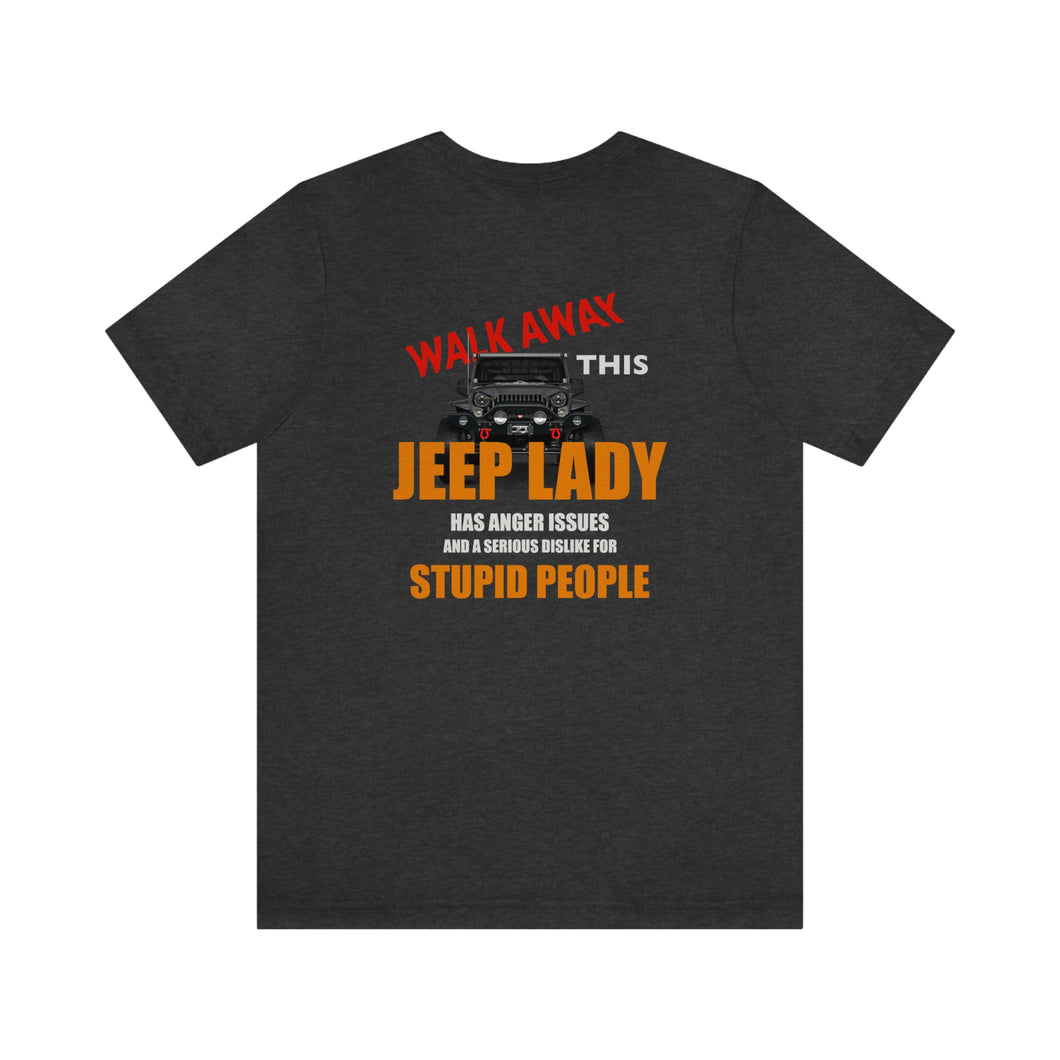 Jeep Lady Unisex Tee