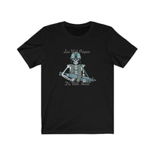 Load image into Gallery viewer, Live With Purpose, Die With Honor Unisex Tee
