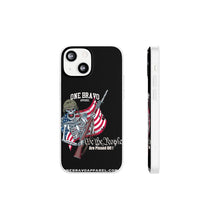 Load image into Gallery viewer, One Bravo We The People Flexi Phone Case
