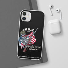 Load image into Gallery viewer, One Bravo We The People Flexi Phone Case
