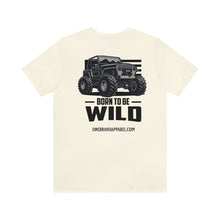 Load image into Gallery viewer, Jeep- Born To Be Wild Unisex Tee
