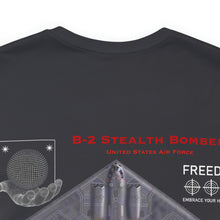 Load image into Gallery viewer, B-2 Stealth Bomber Aircraft Unisex Tee
