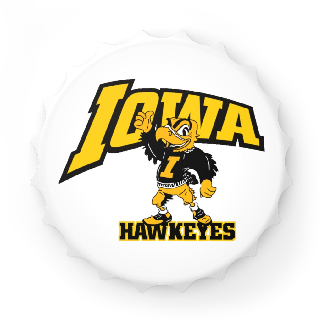 Iowa Hawkeye Bottle Opener