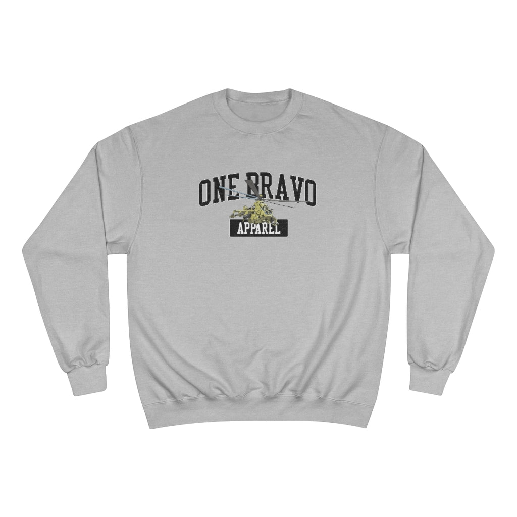 One Bravo Helicopter Logo  Sweatshirt