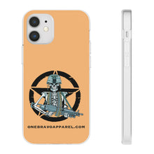 Load image into Gallery viewer, One Bravo Skeleton Flexi Phone Case
