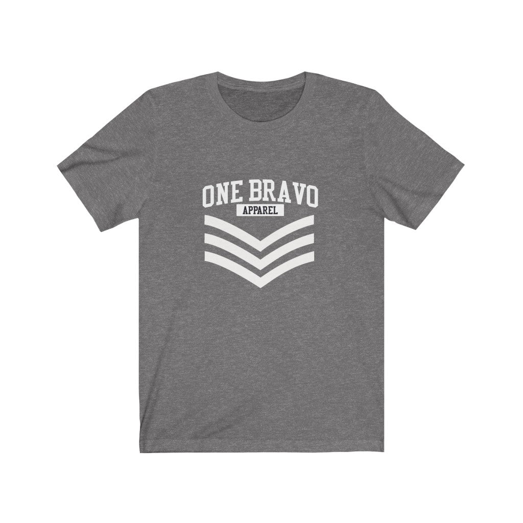 One Bravo Sgt. Logo Unisex Tee