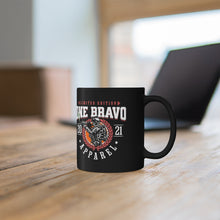 Load image into Gallery viewer, One Bravo Limited Edition #8 Ceramic Black Mug
