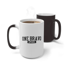 Load image into Gallery viewer, One Bravo Color Changing Mug
