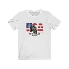 Load image into Gallery viewer, One Bravo USA Unisex Tee
