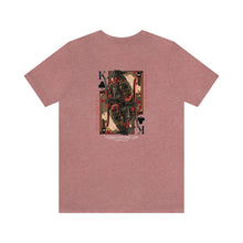 Load image into Gallery viewer, One Bravo Anime / Japanese Unisex Tee #37 King of Clubs Unisex Tee
