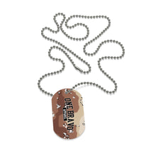 Load image into Gallery viewer, Desert Camo One Bravo Dog Tag
