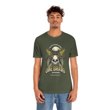 Load image into Gallery viewer, One Bravo Skull/Eagle Logo Unisex Tee
