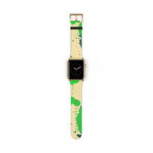 Load image into Gallery viewer, Paint Splatter #5 Apple Watch Band
