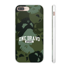 Load image into Gallery viewer, One Bravo Skull #3 Flexi Phone Case
