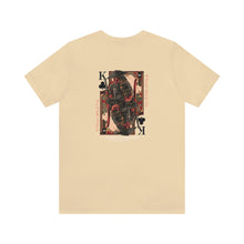 Load image into Gallery viewer, One Bravo Anime / Japanese Unisex Tee #37 King of Clubs Unisex Tee
