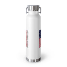 Load image into Gallery viewer, U.S. Flag  22oz Vacuum Insulated Bottle
