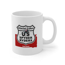 Load image into Gallery viewer, Glacial Lakes Chapter Coffee Mug 11oz
