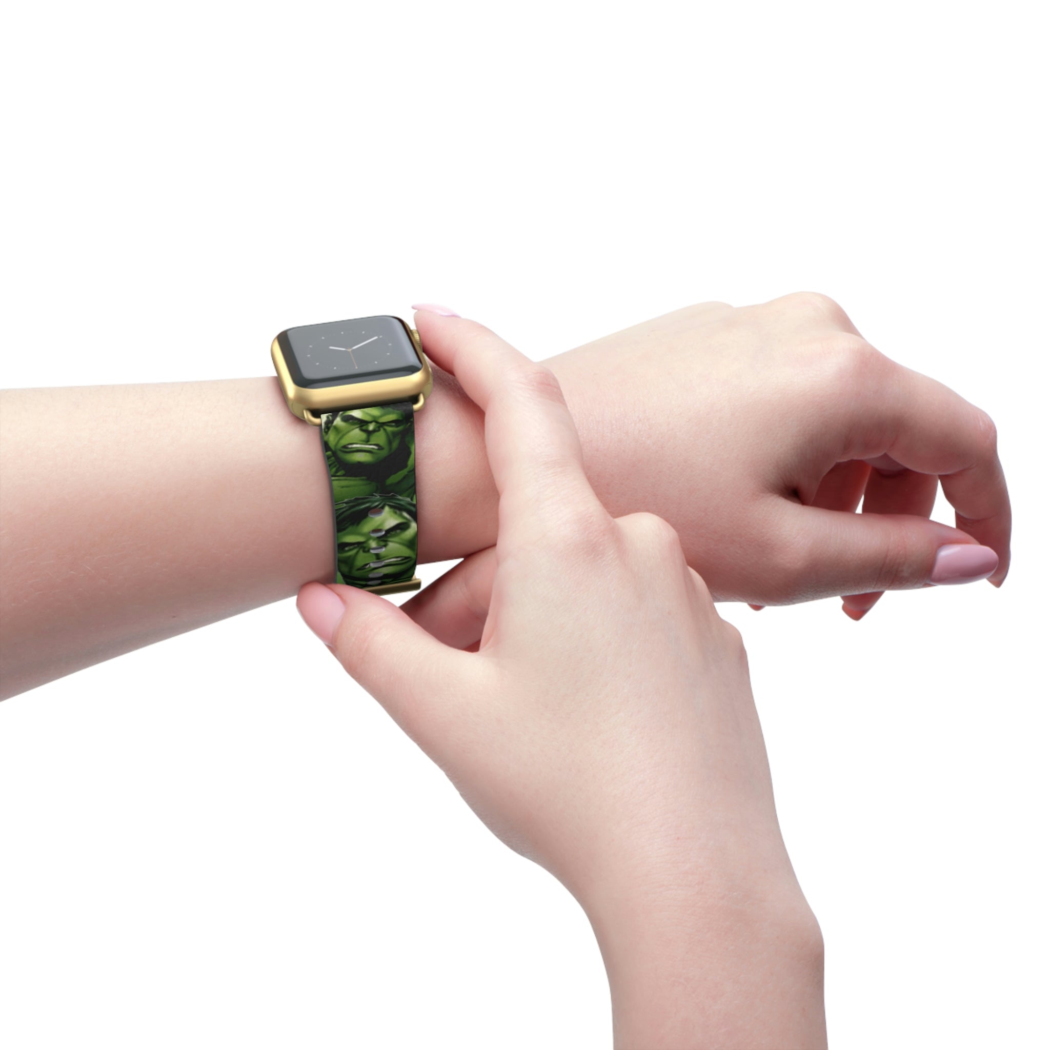 Hulk apple 2025 watch band