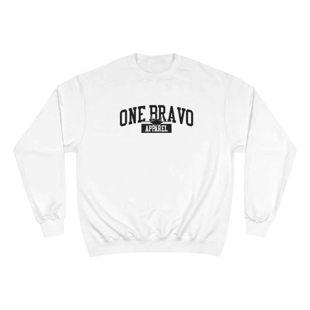 One Bravo Jet Logo Sweatshirt