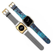 Load image into Gallery viewer, Blue Kryptek Camo Apple Watch Band
