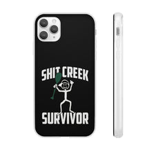 Load image into Gallery viewer, Shit Creek Survior Flexi Phone Cases
