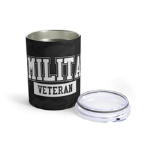 Load image into Gallery viewer, U.S. Military Veteran Tumbler
